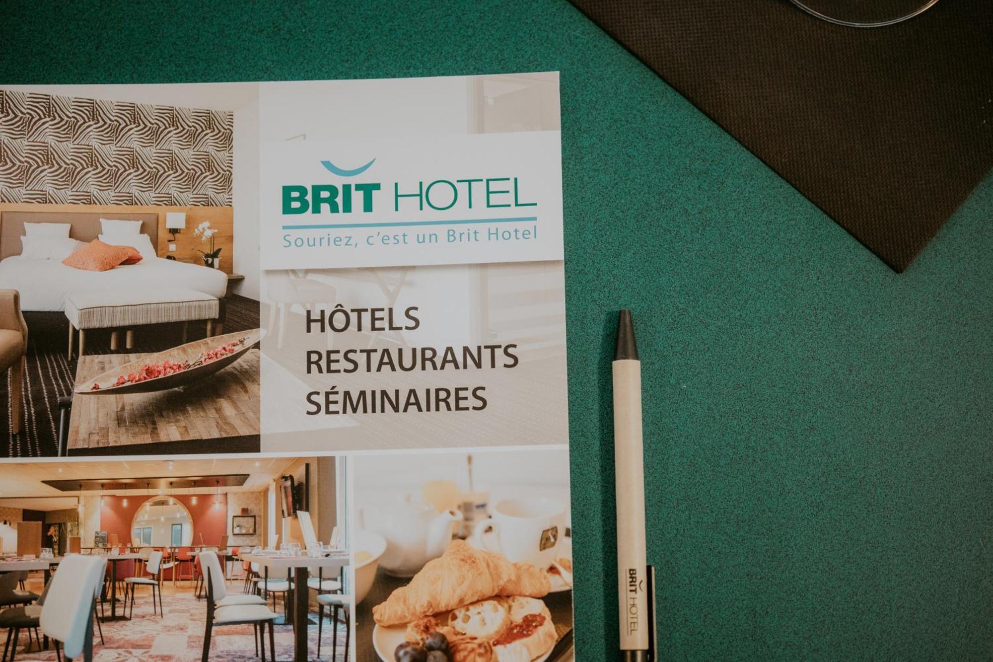 Brit Hotel Le Parc Vichy Bellerive-sur-Allier Buitenkant foto