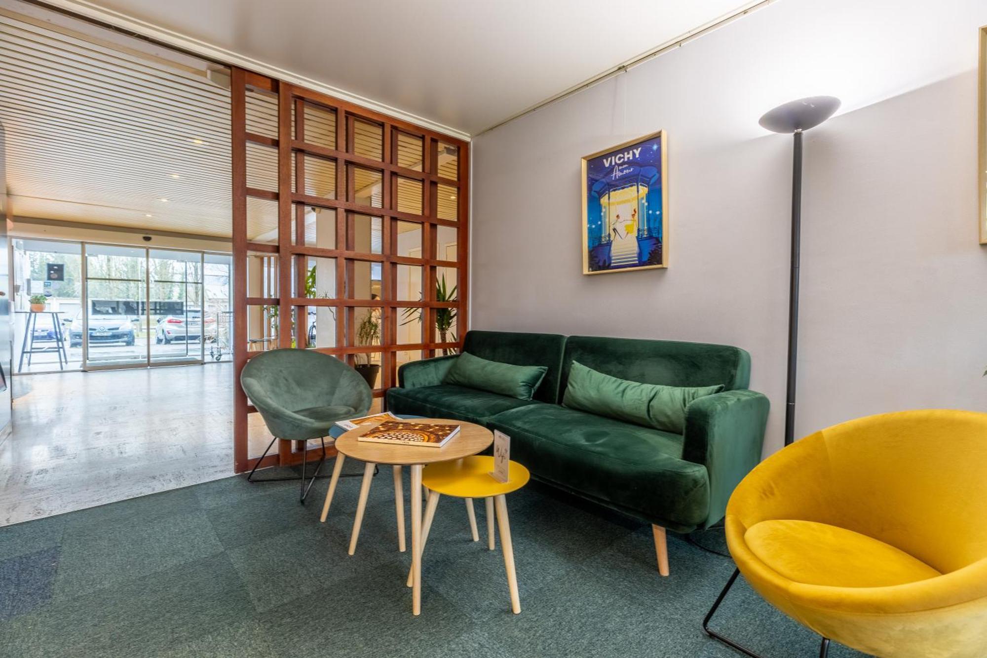 Brit Hotel Le Parc Vichy Bellerive-sur-Allier Buitenkant foto